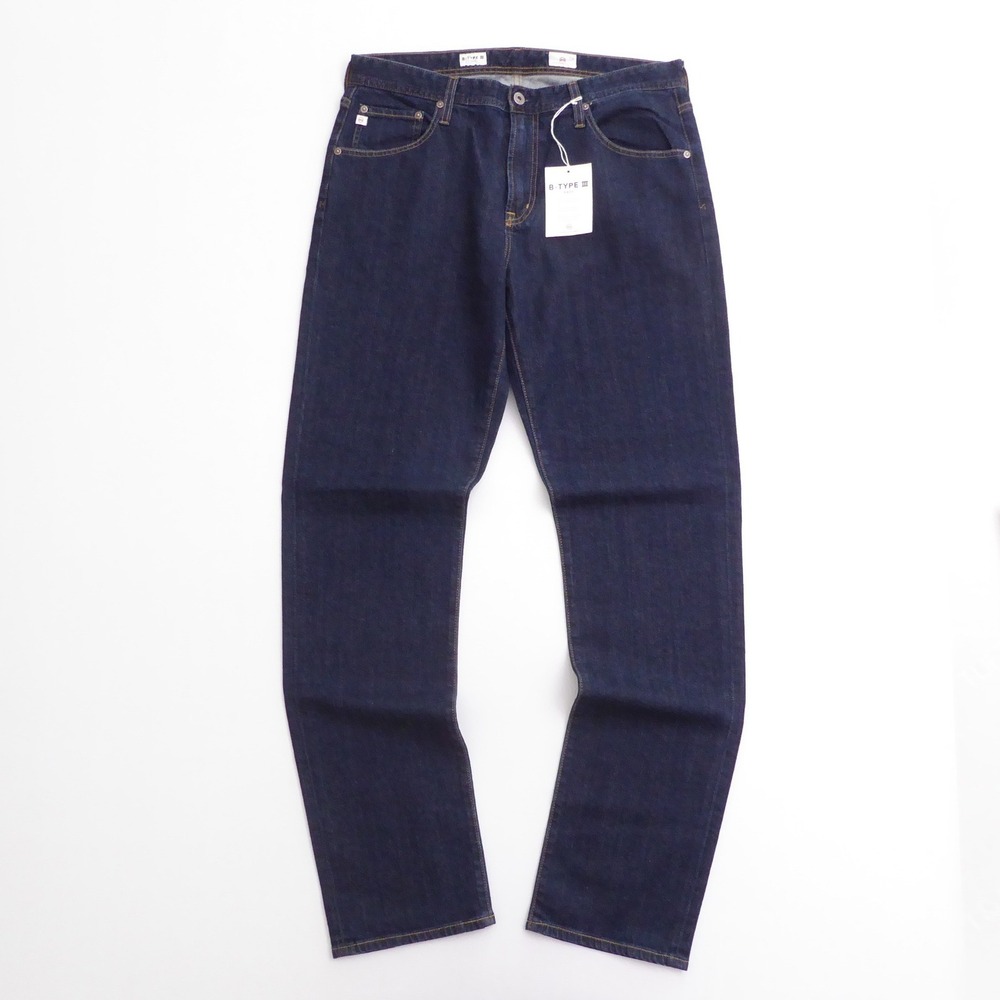 AG Adriano Goldschmied Mens Jeans Blue B-Type III Easy 6 Months 35x36